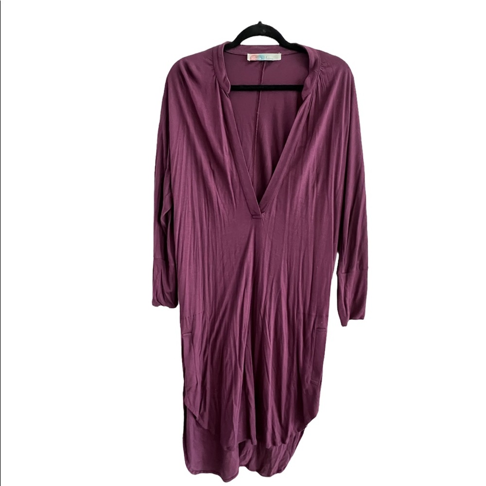 FP BEACH low cut dress / coverup